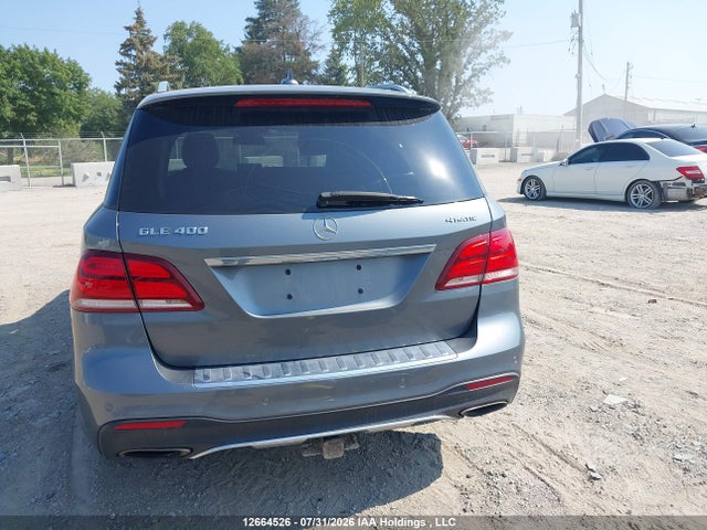 12664526 :رقم المزاد ، 4JGDA5GB6KB185502 vin ، 2019 Mercedes-benz Gle 400 4matic مزاد بيع