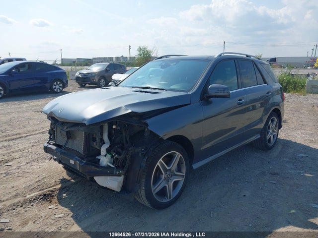 12664526 :رقم المزاد ، 4JGDA5GB6KB185502 vin ، 2019 Mercedes-benz Gle 400 4matic مزاد بيع