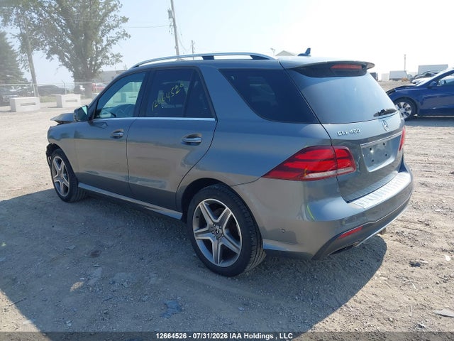 12664526 :رقم المزاد ، 4JGDA5GB6KB185502 vin ، 2019 Mercedes-benz Gle 400 4matic مزاد بيع