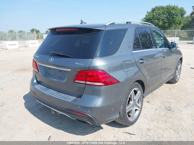 12664526 :رقم المزاد ، 4JGDA5GB6KB185502 vin ، 2019 Mercedes-benz Gle 400 4matic مزاد بيع