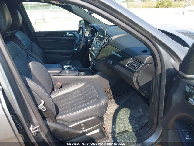 12664526 :رقم المزاد ، 4JGDA5GB6KB185502 vin ، 2019 Mercedes-benz Gle 400 4matic مزاد بيع