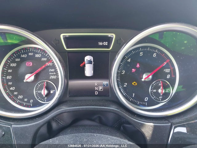 12664526 :رقم المزاد ، 4JGDA5GB6KB185502 vin ، 2019 Mercedes-benz Gle 400 4matic مزاد بيع
