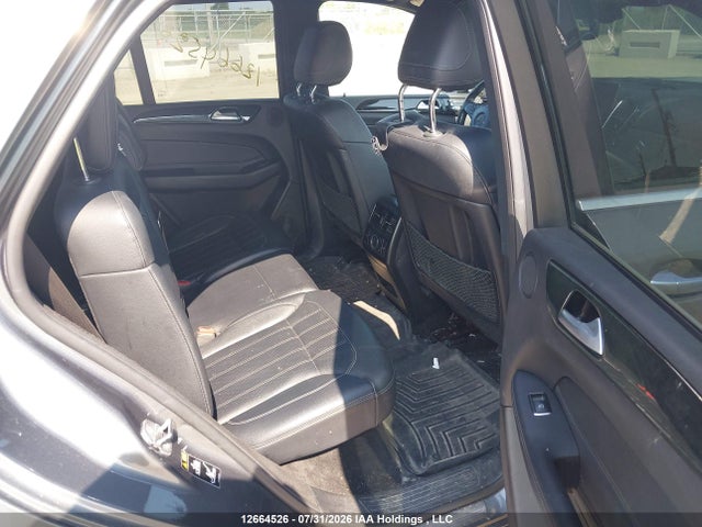 12664526 :رقم المزاد ، 4JGDA5GB6KB185502 vin ، 2019 Mercedes-benz Gle 400 4matic مزاد بيع