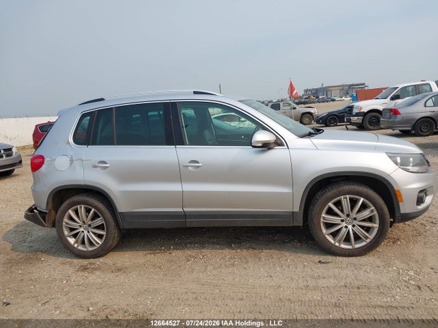 12664527 :رقم المزاد ، WVGJV7AX0DW545379 vin ، 2013 Volkswagen Tiguan S/se/sel مزاد بيع