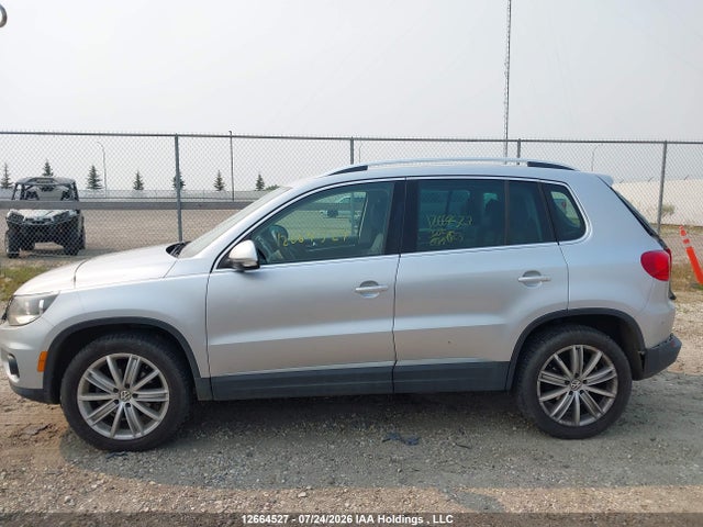 12664527 :رقم المزاد ، WVGJV7AX0DW545379 vin ، 2013 Volkswagen Tiguan S/se/sel مزاد بيع