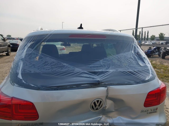 12664527 :رقم المزاد ، WVGJV7AX0DW545379 vin ، 2013 Volkswagen Tiguan S/se/sel مزاد بيع