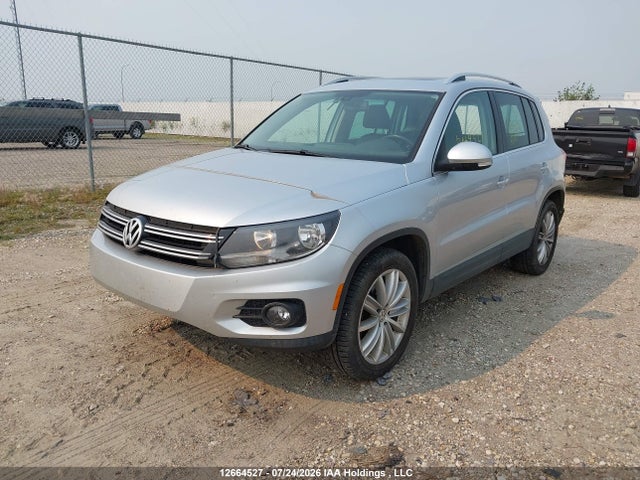 12664527 :رقم المزاد ، WVGJV7AX0DW545379 vin ، 2013 Volkswagen Tiguan S/se/sel مزاد بيع
