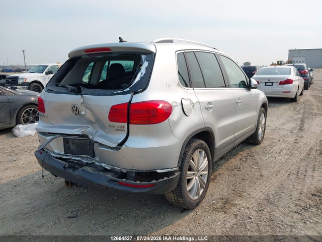 12664527 :رقم المزاد ، WVGJV7AX0DW545379 vin ، 2013 Volkswagen Tiguan S/se/sel مزاد بيع