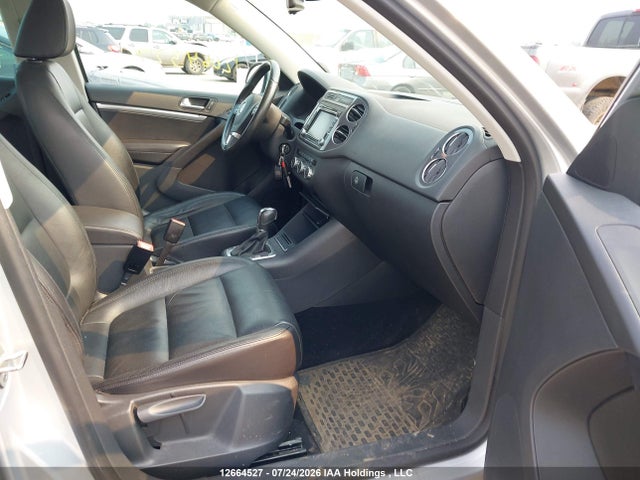 12664527 :رقم المزاد ، WVGJV7AX0DW545379 vin ، 2013 Volkswagen Tiguan S/se/sel مزاد بيع