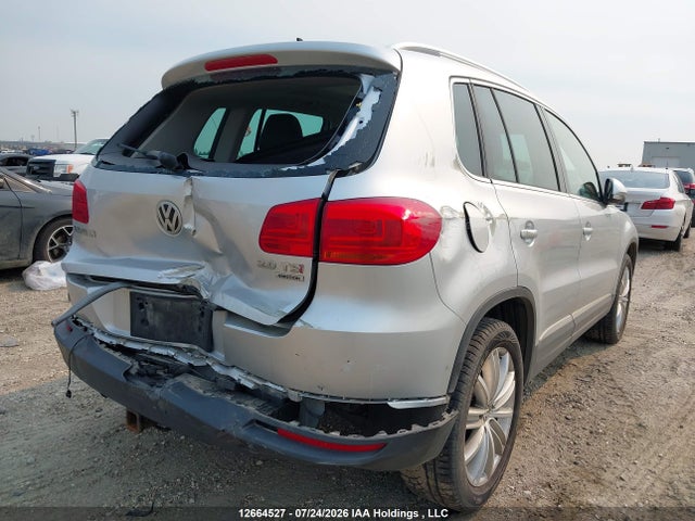 12664527 :رقم المزاد ، WVGJV7AX0DW545379 vin ، 2013 Volkswagen Tiguan S/se/sel مزاد بيع