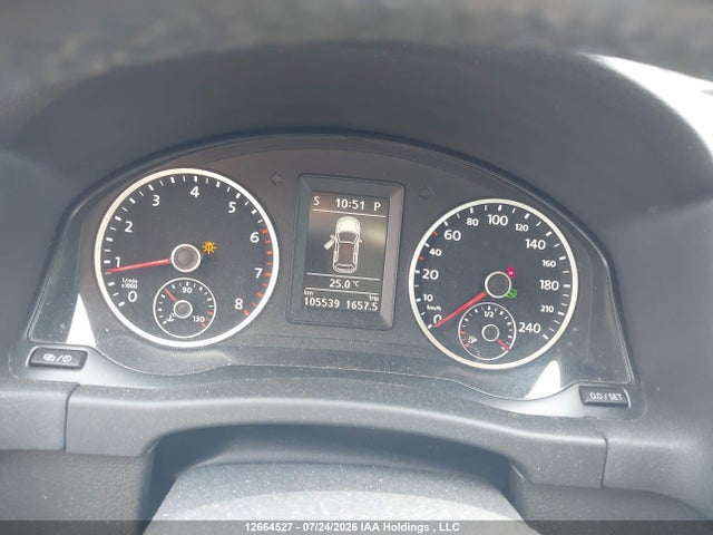 12664527 :رقم المزاد ، WVGJV7AX0DW545379 vin ، 2013 Volkswagen Tiguan S/se/sel مزاد بيع