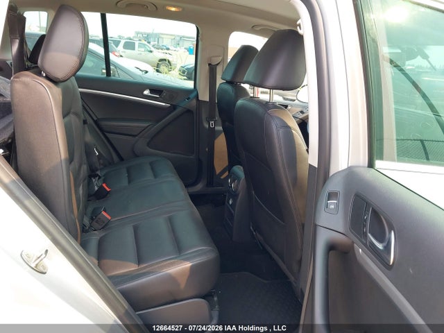 12664527 :رقم المزاد ، WVGJV7AX0DW545379 vin ، 2013 Volkswagen Tiguan S/se/sel مزاد بيع