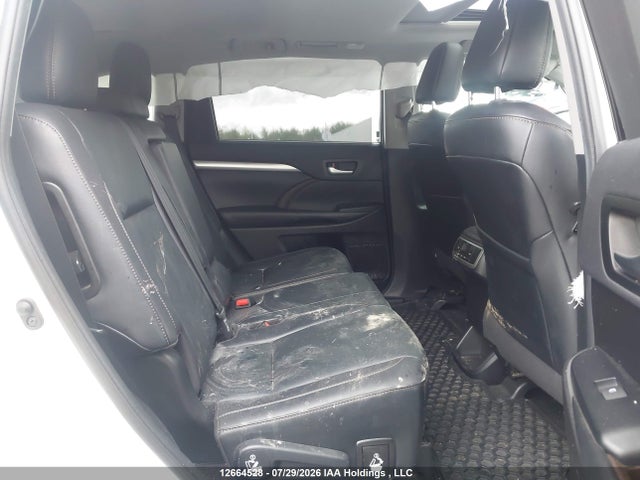 2019 Toyota Highlander Hybrid/xle მანქანა იყიდება აუქციონზე, vin: 5TDJGRFH3KS072652, აუქციონის ნომერი: 12664528