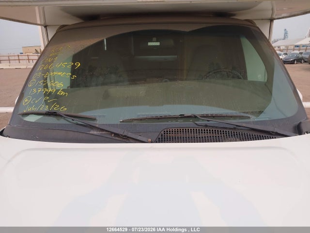 Aukcja sprzedaży 2003 Chevrolet Express Comm Cutaway Standard, vin: 1GBJG31U731152606, numer aukcji: 12664529