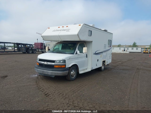 Aukcja sprzedaży 2003 Chevrolet Express Comm Cutaway Standard, vin: 1GBJG31U731152606, numer aukcji: 12664529