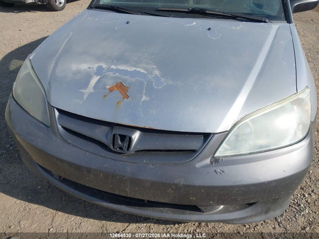 Auction sale of the 2005 Honda Civic Dx Vp, vin: 2HGES15355H012903, lot number: 12664530