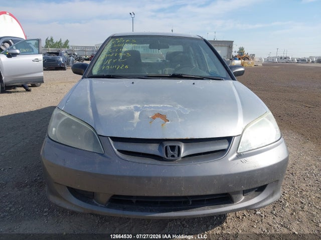 Auction sale of the 2005 Honda Civic Dx Vp, vin: 2HGES15355H012903, lot number: 12664530