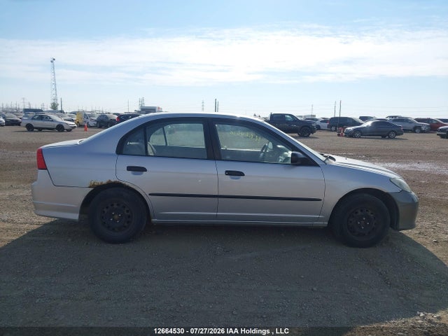 Auction sale of the 2005 Honda Civic Dx Vp, vin: 2HGES15355H012903, lot number: 12664530