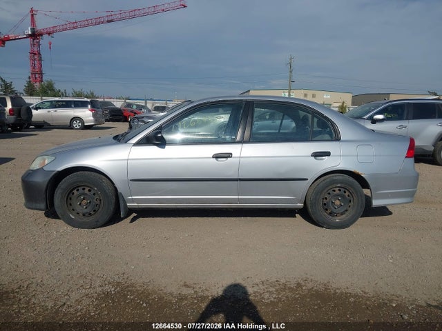Auction sale of the 2005 Honda Civic Dx Vp, vin: 2HGES15355H012903, lot number: 12664530