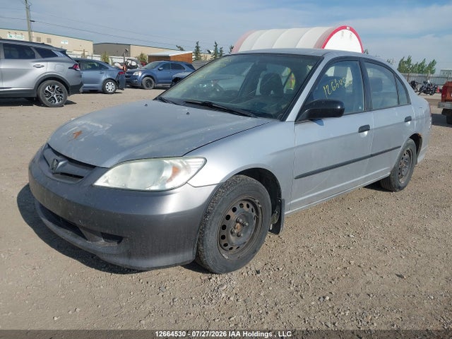 Auction sale of the 2005 Honda Civic Dx Vp, vin: 2HGES15355H012903, lot number: 12664530