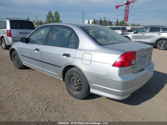 Auction sale of the 2005 Honda Civic Dx Vp, vin: 2HGES15355H012903, lot number: 12664530