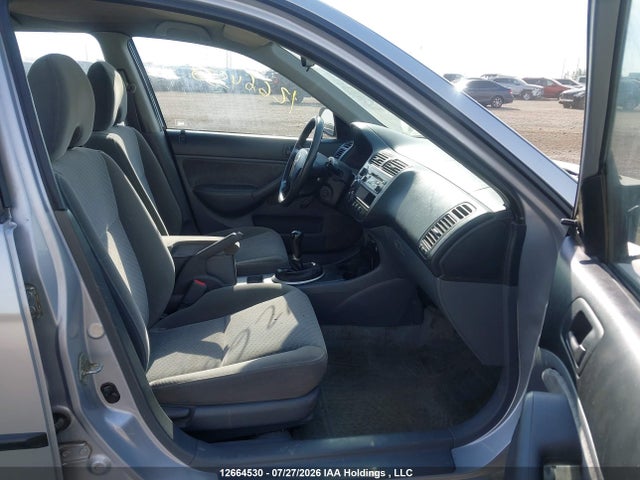 Auction sale of the 2005 Honda Civic Dx Vp, vin: 2HGES15355H012903, lot number: 12664530