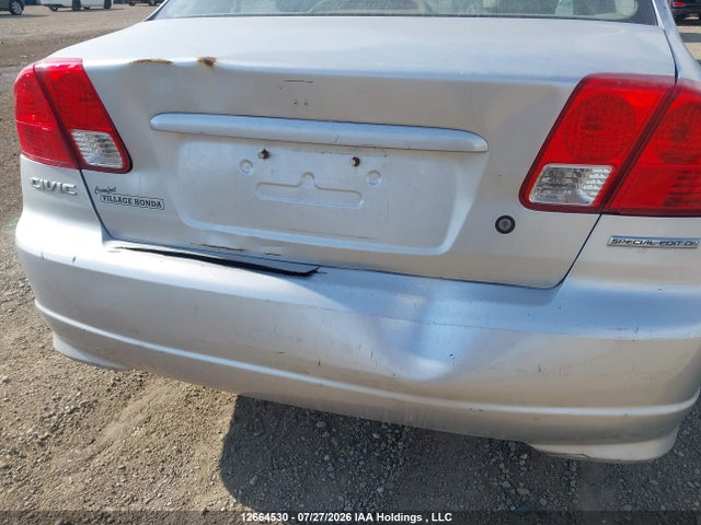 Auction sale of the 2005 Honda Civic Dx Vp, vin: 2HGES15355H012903, lot number: 12664530