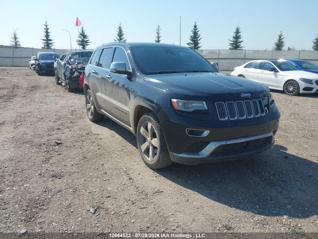 Продаж на аукціоні авто 2014 Jeep Grand Cherokee Summit, vin: 1C4RJFJT2EC459679, номер лоту: 12664532