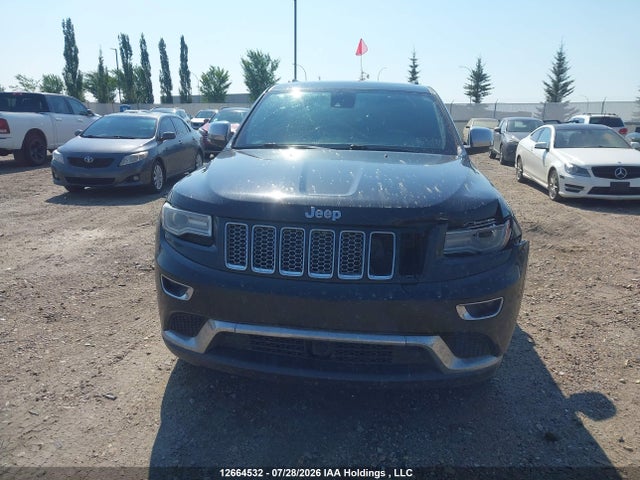 12664532 :رقم المزاد ، 1C4RJFJT2EC459679 vin ، 2014 Jeep Grand Cherokee Summit مزاد بيع