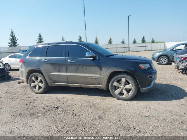 12664532 :رقم المزاد ، 1C4RJFJT2EC459679 vin ، 2014 Jeep Grand Cherokee Summit مزاد بيع