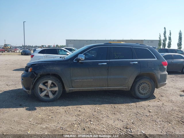 12664532 :رقم المزاد ، 1C4RJFJT2EC459679 vin ، 2014 Jeep Grand Cherokee Summit مزاد بيع