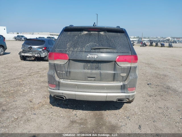 12664532 :رقم المزاد ، 1C4RJFJT2EC459679 vin ، 2014 Jeep Grand Cherokee Summit مزاد بيع