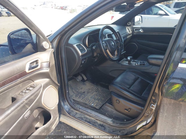 12664532 :رقم المزاد ، 1C4RJFJT2EC459679 vin ، 2014 Jeep Grand Cherokee Summit مزاد بيع