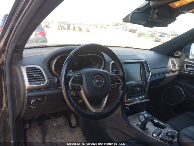 12664532 :رقم المزاد ، 1C4RJFJT2EC459679 vin ، 2014 Jeep Grand Cherokee Summit مزاد بيع
