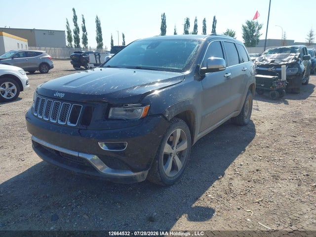 12664532 :رقم المزاد ، 1C4RJFJT2EC459679 vin ، 2014 Jeep Grand Cherokee Summit مزاد بيع