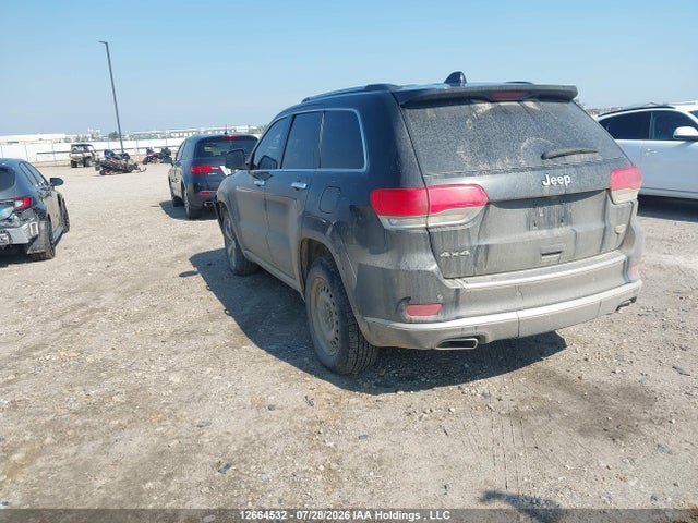 12664532 :رقم المزاد ، 1C4RJFJT2EC459679 vin ، 2014 Jeep Grand Cherokee Summit مزاد بيع