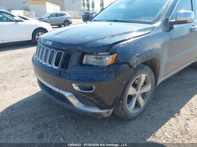 12664532 :رقم المزاد ، 1C4RJFJT2EC459679 vin ، 2014 Jeep Grand Cherokee Summit مزاد بيع