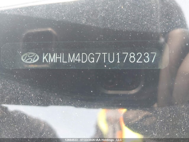 KMHLM4DG7TU178237 Hyundai Elantra Preferred With Tech Package