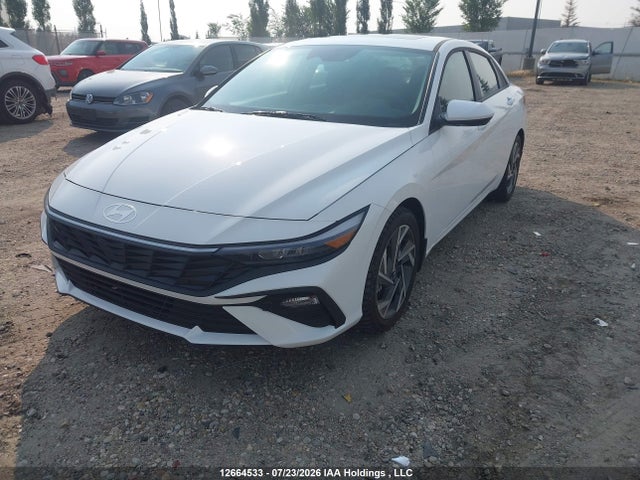 KMHLM4DG7TU178237 Hyundai Elantra Preferred With Tech Package