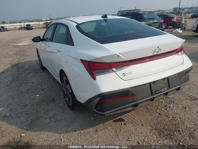 KMHLM4DG7TU178237 Hyundai Elantra Preferred With Tech Package