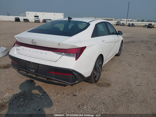 KMHLM4DG7TU178237 Hyundai Elantra Preferred With Tech Package