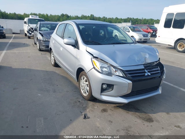 2024 Mitsubishi Mirage Es მანქანა იყიდება აუქციონზე, vin: ML32AUHJ2RH003798, აუქციონის ნომერი: 12664534