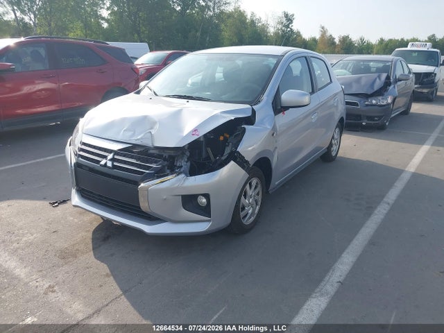 Aukcja sprzedaży 2024 Mitsubishi Mirage Es, vin: ML32AUHJ2RH003798, numer aukcji: 12664534