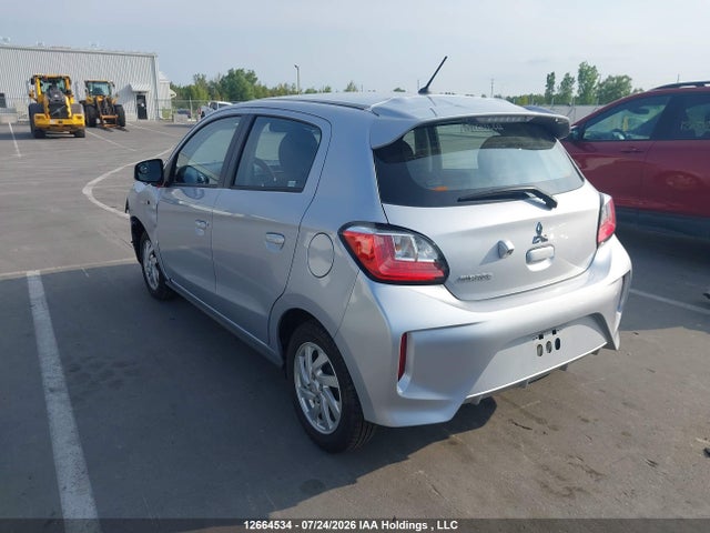 Aukcja sprzedaży 2024 Mitsubishi Mirage Es, vin: ML32AUHJ2RH003798, numer aukcji: 12664534