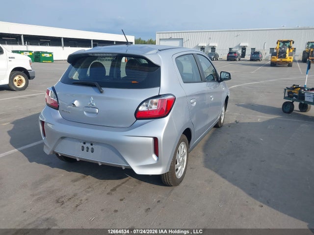 Aukcja sprzedaży 2024 Mitsubishi Mirage Es, vin: ML32AUHJ2RH003798, numer aukcji: 12664534