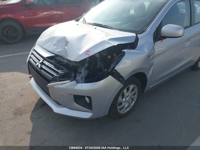 Aukcja sprzedaży 2024 Mitsubishi Mirage Es, vin: ML32AUHJ2RH003798, numer aukcji: 12664534