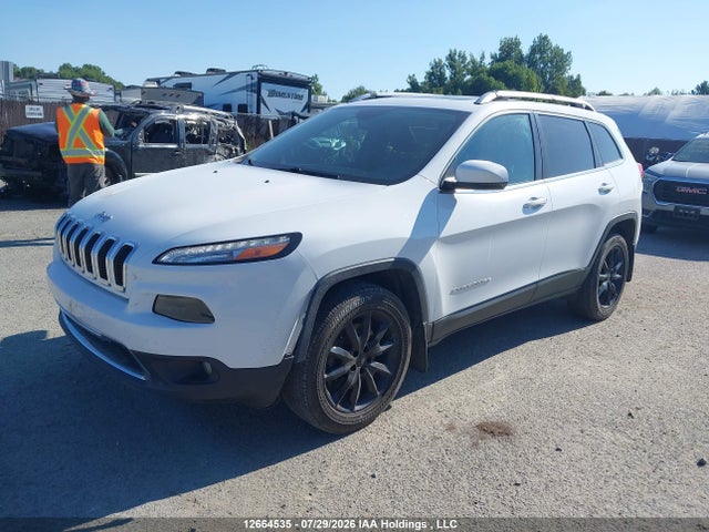 Продаж на аукціоні авто 2017 Jeep Cherokee Limited, vin: 1C4PJMDS4HD225203, номер лоту: 12664535
