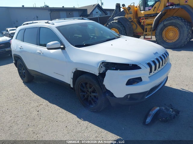 Продаж на аукціоні авто 2017 Jeep Cherokee Limited, vin: 1C4PJMDS4HD225203, номер лоту: 12664535