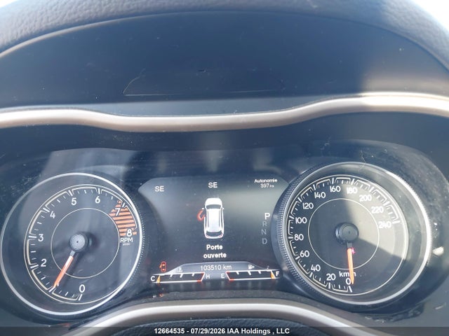 12664535 :رقم المزاد ، 1C4PJMDS4HD225203 vin ، 2017 Jeep Cherokee Limited مزاد بيع