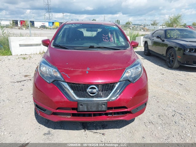 12664536 :رقم المزاد ، 3N1CE2CP8JL365634 vin ، 2018 Nissan Versa Note S/sr/sv مزاد بيع